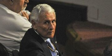 Murió el represor Miguel Etchecolatz (Archivo).