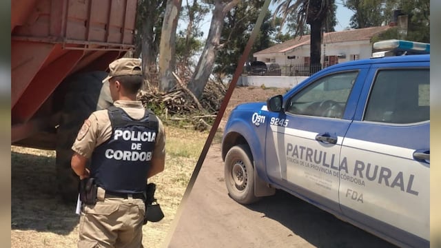 Patrulla Rural recuperó una maquinaria agricola