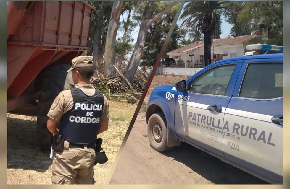 Patrulla Rural recuperó una maquina agrícola que había sido robada