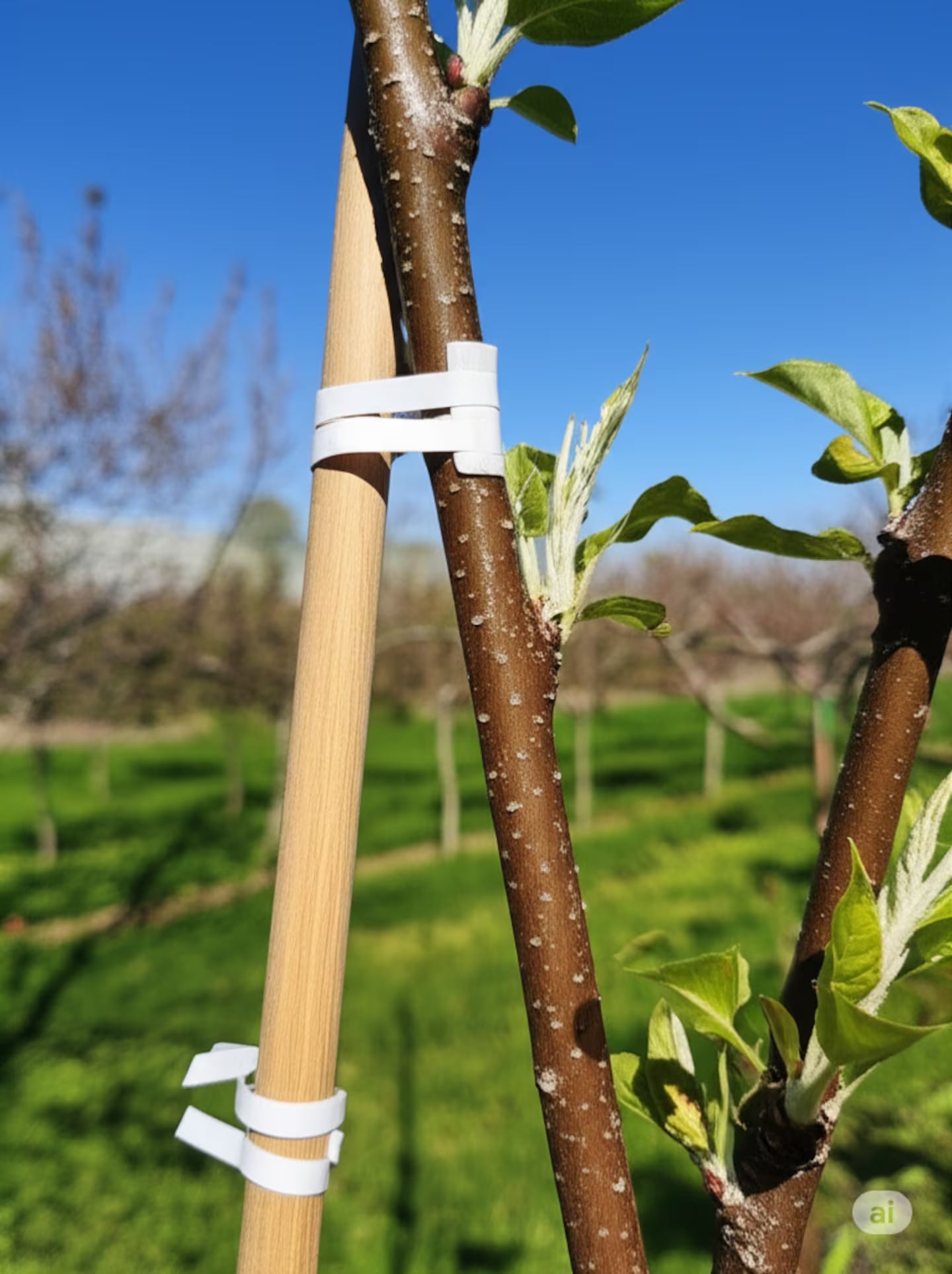 Por qué atar una cinta en el tallo de las plantas