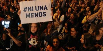 Ni Una Menos.