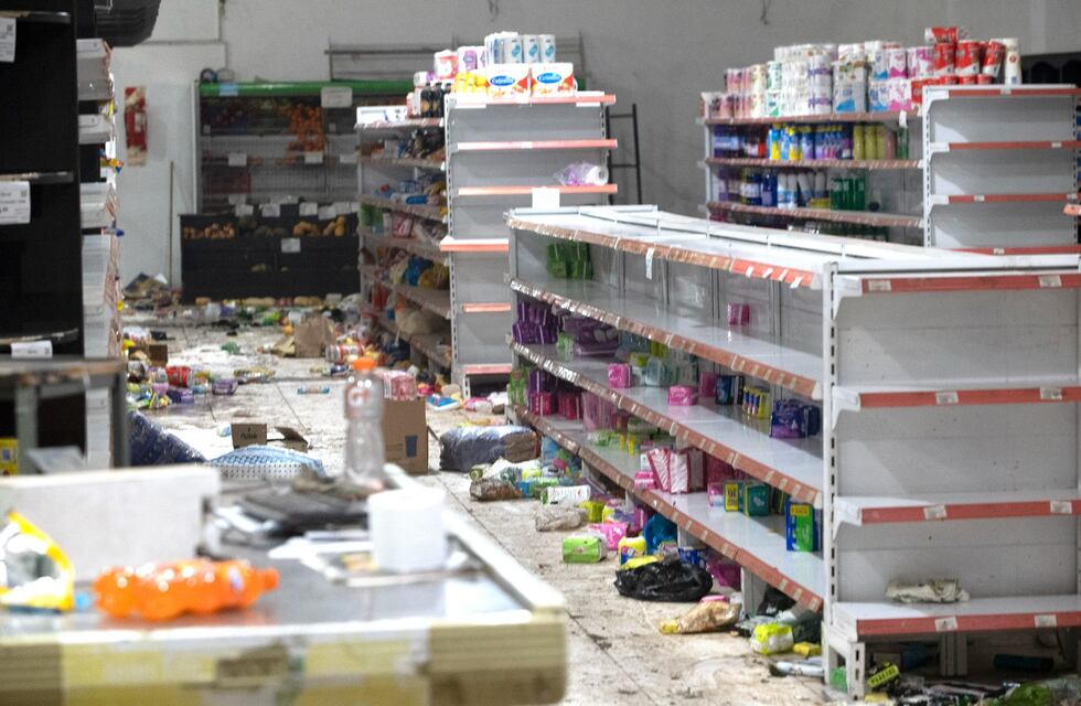 Robos y saqueos: el Gobierno nacional organiza un comando unificado de fuerzas de seguridad
