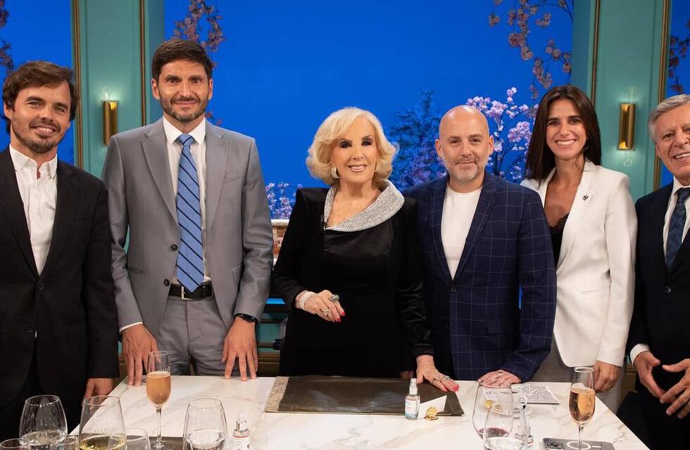 Mirtha Legrand sorprendió a Maximiliano Pullaro: “¿Usted está armado ahora?”
