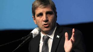 Luis Caputo (Archivo/DyN).