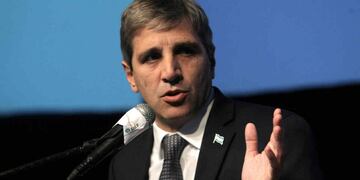 Luis Caputo (Archivo/DyN).