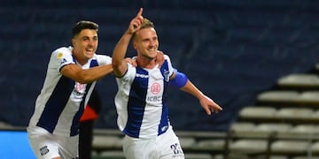 Figura en casi todos los partidos, Poche está en el radar de varios clubes pesados.