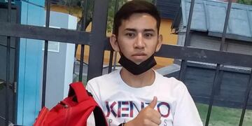 Román Ramírez, el joven de 17 años encontrado en el Riachuelo.