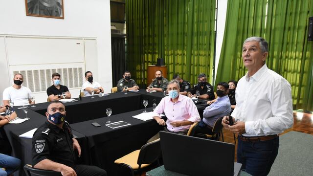 Se presentó la campaña “Quién Pierde?” al Comando Unificado