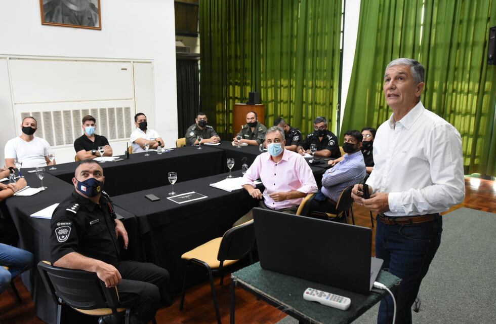 Presentaron la campaña vial “Quién Pierde?” al Comando Unificado