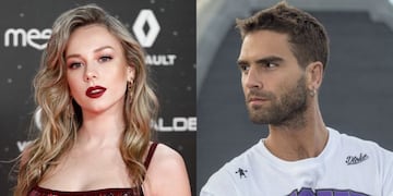 Ester Expósito y Nicolás Furtado