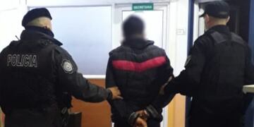 25 de Mayo: violentó terminó detenido por golpear a su pareja e hijo