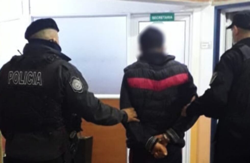 25 de Mayo: violentó terminó detenido por golpear a su pareja e hijo