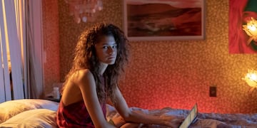 "Euphoria", la serie más vista de HBO Max.