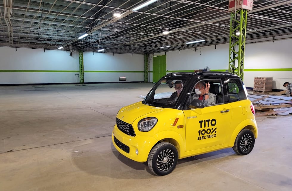 Ya se fabrican 250 “Titos”, los autos eléctricos de San Luis