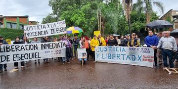 Campo Ramón: docente acusado de abuso fue liberado por falta de mérito.