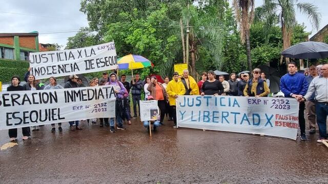 Campo Ramón: docente acusado de abuso fue liberado por falta de mérito.