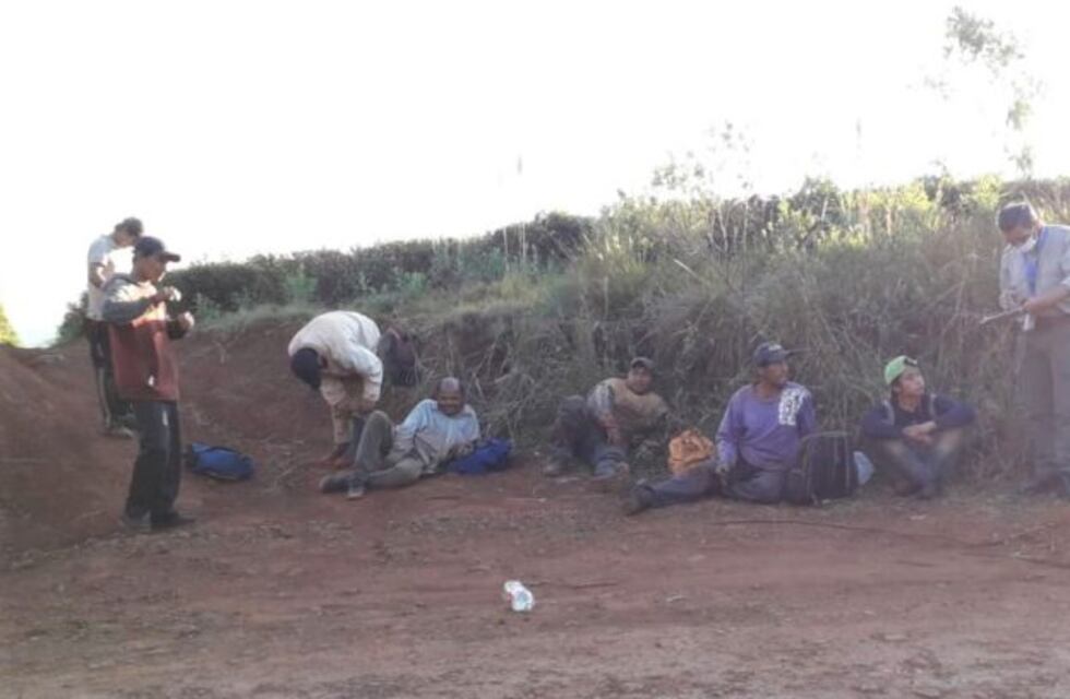 Tras un operativo de control, constataron actividad informal en Campo Grande