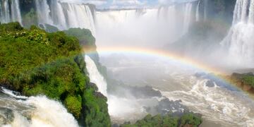 Baja reserva hotelera en Iguazú