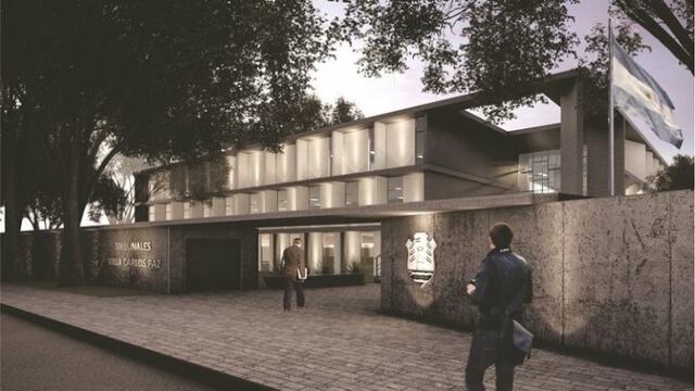 Comienza la obra del nuevo edificio de Tribunales.