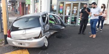 Tenía 1,04 g/l de alcohol en sangre el automovilista que provocó el accidente fatal sobre la avenida Uruguay