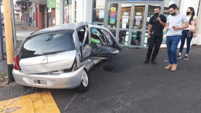 Tenía 1,04 g/l de alcohol en sangre el automovilista que provocó el accidente fatal sobre la avenida Uruguay