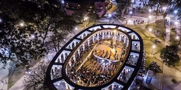 El espacio es sede de grandes espectáculos para todo público.