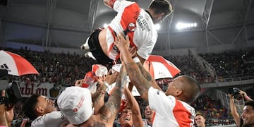 Leo Ponzio, el más ganador de River