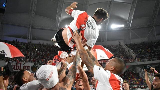 Leo Ponzio, el más ganador de River
