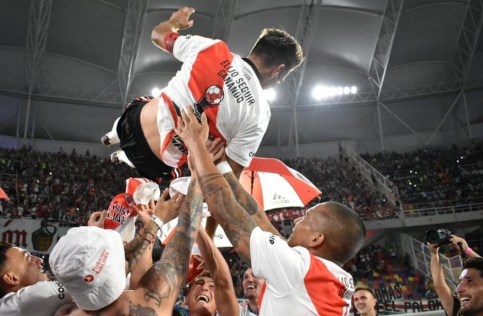 Leonardo Ponzio se retiró como el más ganador de la historia de River