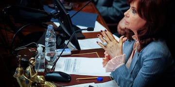 Cristina Fernández. (Télam)