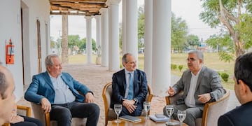 Jalil mantuvo una reunión clave con representantes de Glencore Argentina.