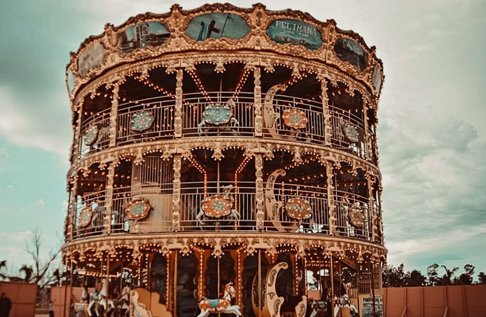 La “calesita más grande del mundo” se prepara para abrir en Puerto General San Martín