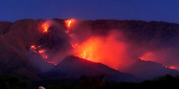 Alertan por el alto riesgo de incendios en San Luis
