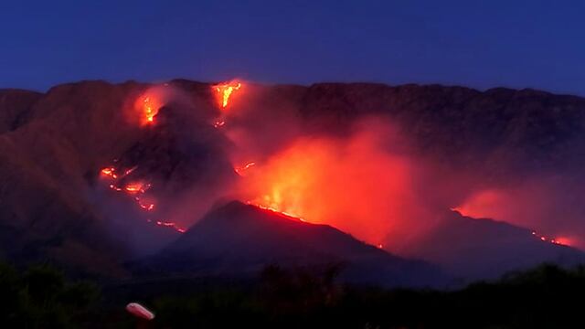 Alertan por el alto riesgo de incendios en San Luis