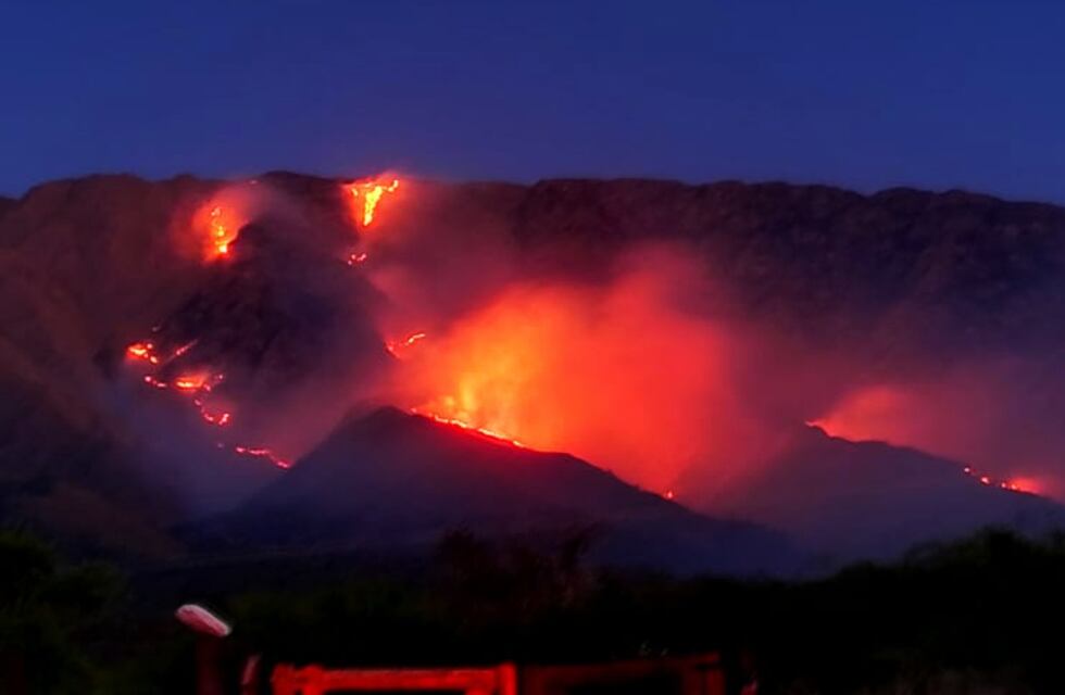 Alertan por el alto riesgo de incendios en San Luis