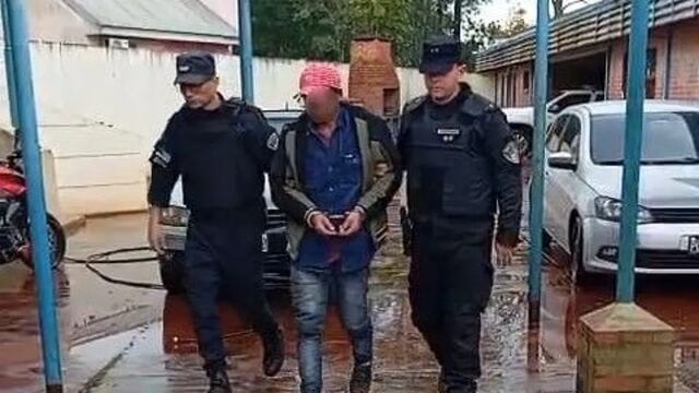 Imputaron al hombre acusado de asesinar a la pareja de su ex en Colonia Delicia.