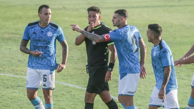 "Soy un árbitro de seis puntos", señaló el Chino Sosa.