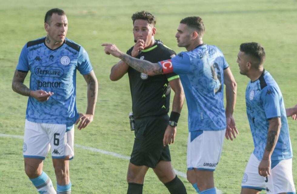 Nelson Sosa, el árbitro de la polémica, y lo que dijo sobre los jugadores de Belgrano