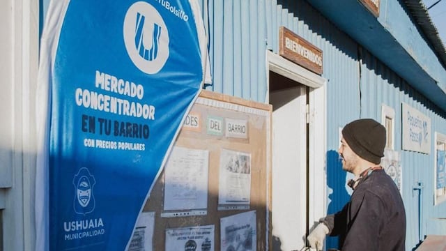 Exitosa jornada del Mercado Concentrador en el barrio Río Pipo