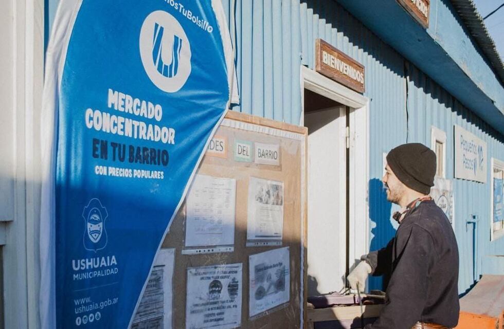 Exitosa jornada del Mercado Concentrador en el barrio Río Pipo