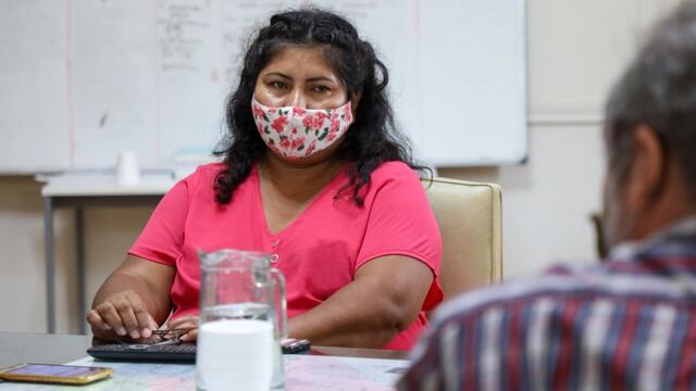 Rosana Esquivel, directora de Comunidades de Pueblos Originarios de Santa Fe
