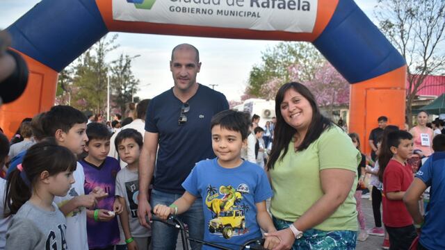 La Plaza Deportiva reunió a toda la familia