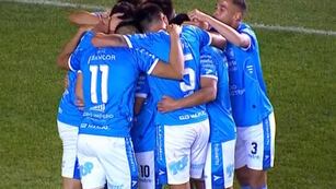 Estudiantes de Río Cuarto peleará por el ascenso. Está a dos de la cima en la Zona A de la Primera Nacional (Prensa TyC Sports)