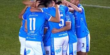 Estudiantes de Río Cuarto peleará por el ascenso. Está a dos de la cima en la Zona A de la Primera Nacional (Prensa TyC Sports)