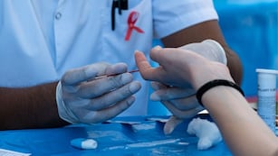 El Laboratorio Central de la Provincia de Córdoba impulsa una jornada de testeo de VIH, sífilis y hepatitis B y C de 10 a 19.   (Prensa Provincia)