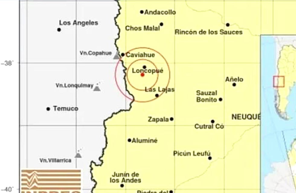 Neuquén: se produjo el sismo de mayor magnitud en la provincia y una alerta en los celulares ocasionó confusión entre los vecinos
