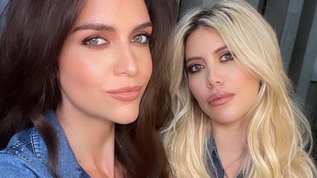 Wanda Nara mandó al frente a Zaira tras compartir una foto: “Tas desnuda”