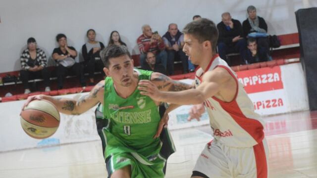 Altense le ganó a La Falda y quedó cerca de quedarse con el segundo puesto pensando en los playoff.
