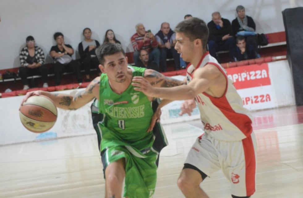 Básquet: finaliza la fase regular en el torneo de Segunda