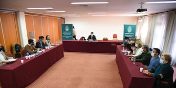 Los gremios estatales rechazron la propuesta del Gobierno de otorgar un aumento salarial para setiembre del 5%. Gentileza Gobierno de Mendoza